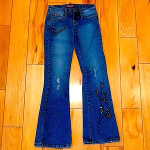 Bubblegum Blue Jeans